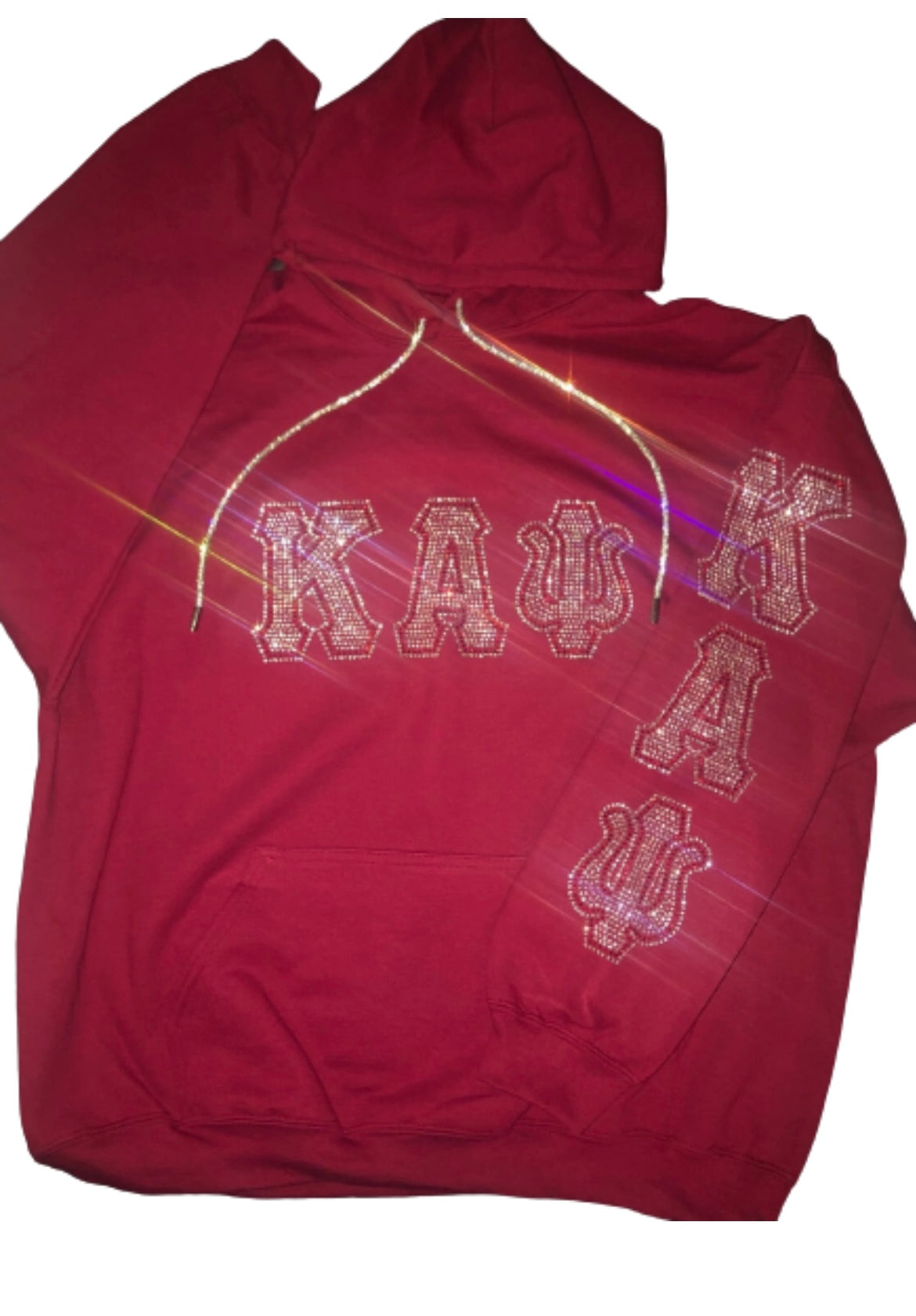 Bling String Hoodie - It's the BLING for Me
